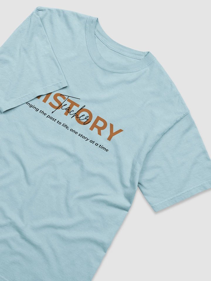History Teacher Script Tee product image (2)