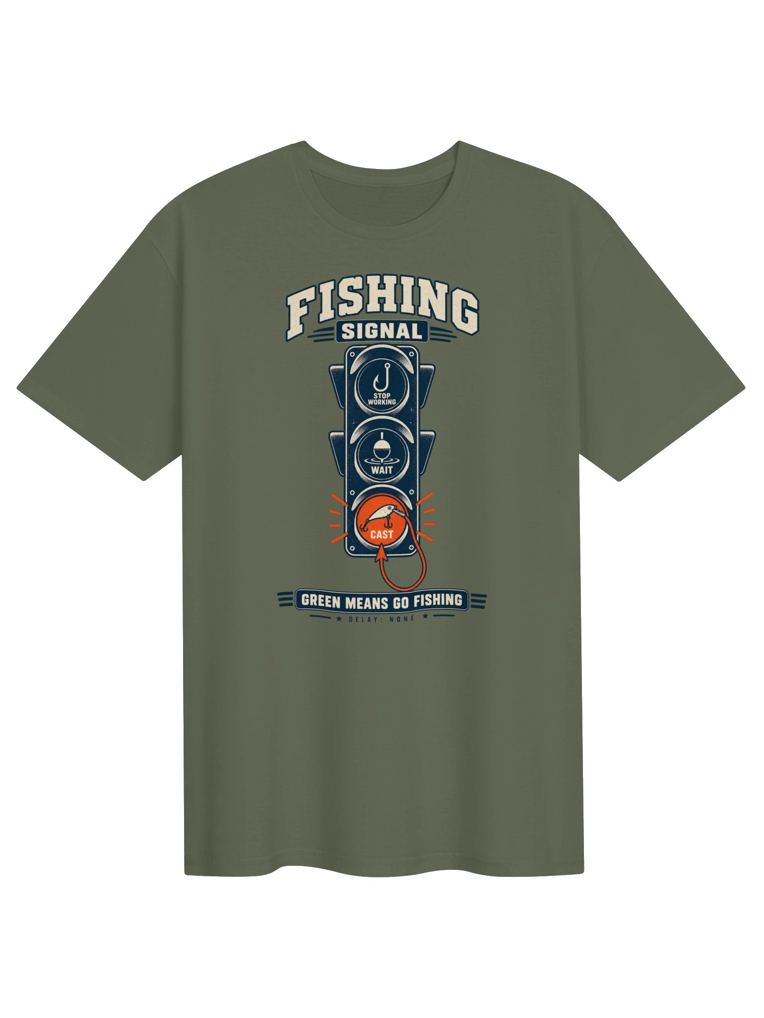 Fishing Signal T-Shirt product image (21)