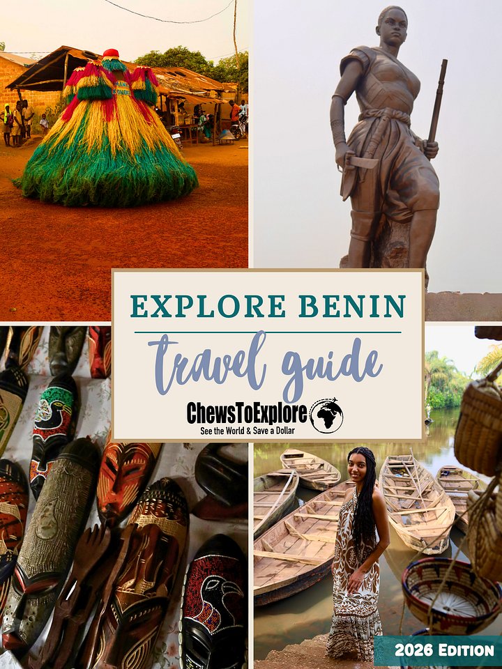 Explore Benin Travel Guide product image (1)
