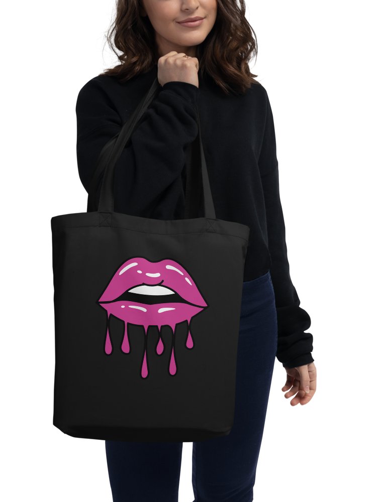 Luscious Lips Eco Tote product image (1)