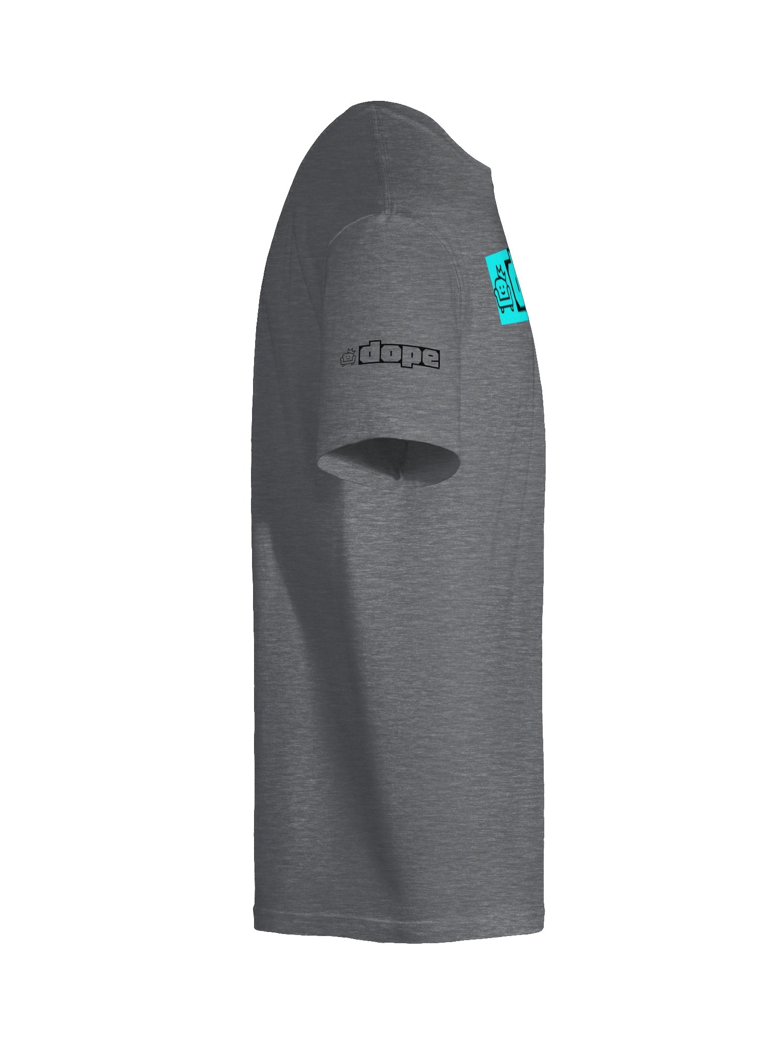 Unisexy Shirt Blue Logo product image (7)