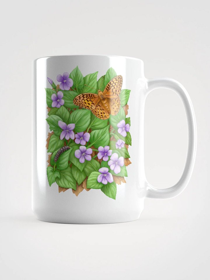 Fritillary Butterfly Mug product image (1)