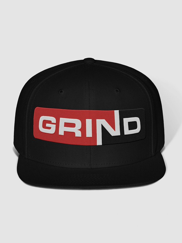 GRIND Snapback Cap product image (4)