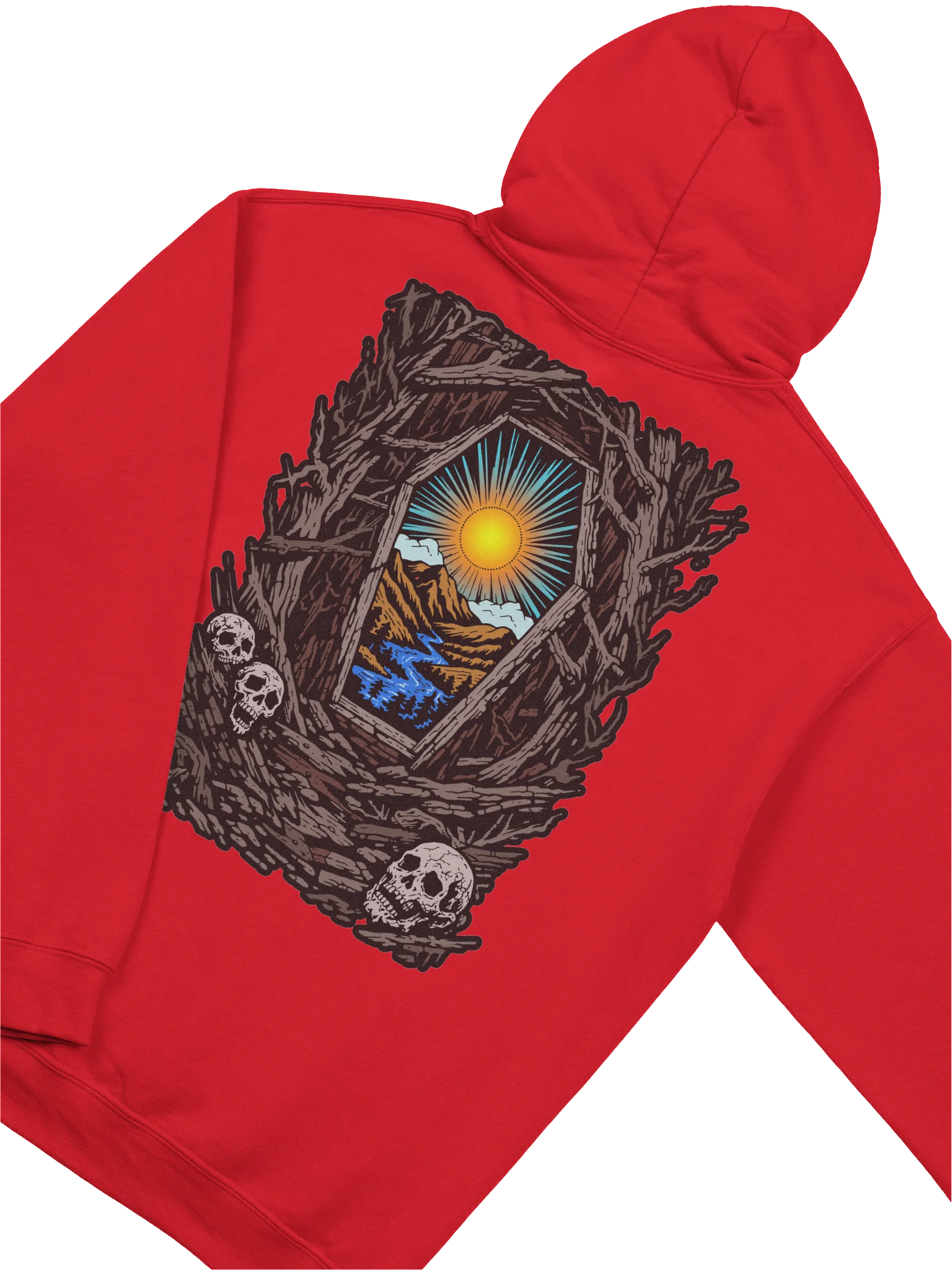 Sunny Grave Hoodie product image (4)