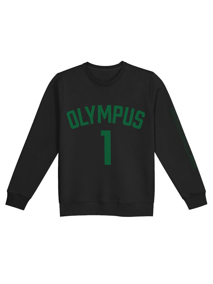 Gavin Lowe #1 - Oly Basketball Women's Oversized Crew Sweatshirt product image (1)