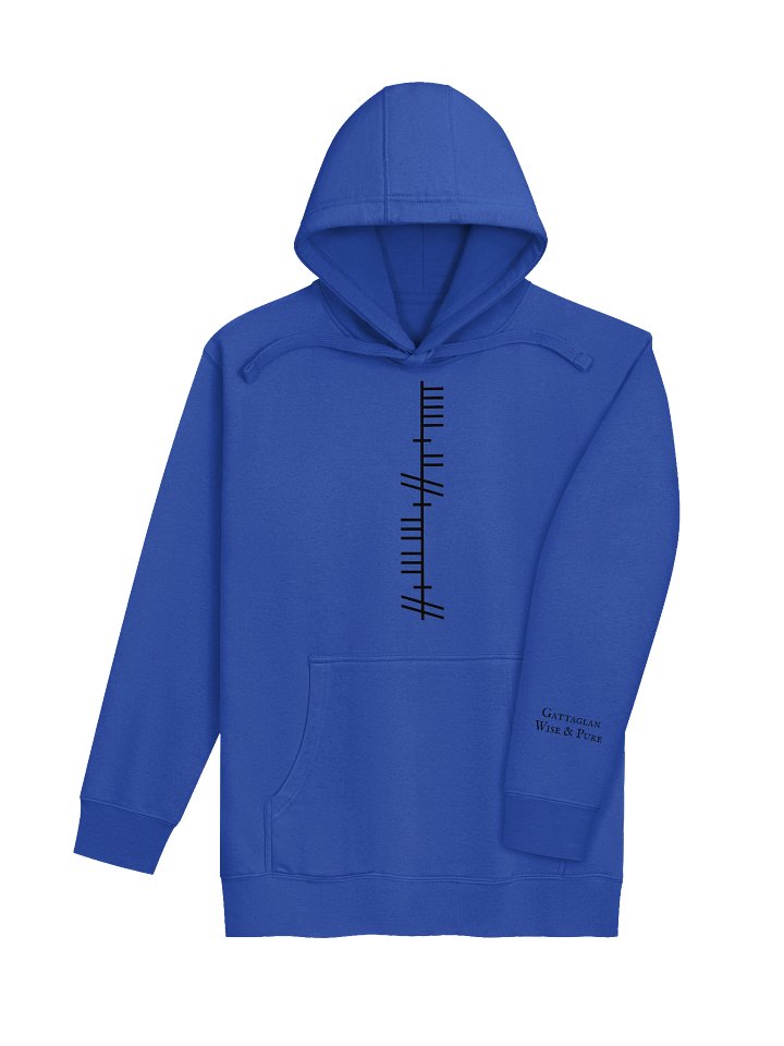 GATTAGLAN (Wise & Pure) - Premium Hoodie product image (2)