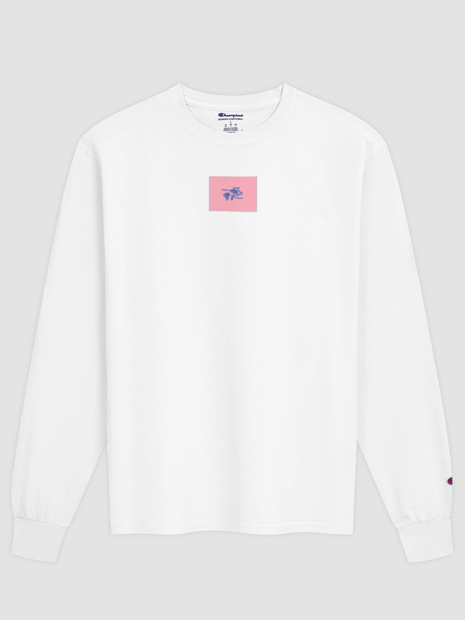 Huh? - Long Sleeve Shirt (Champion) product image (3)