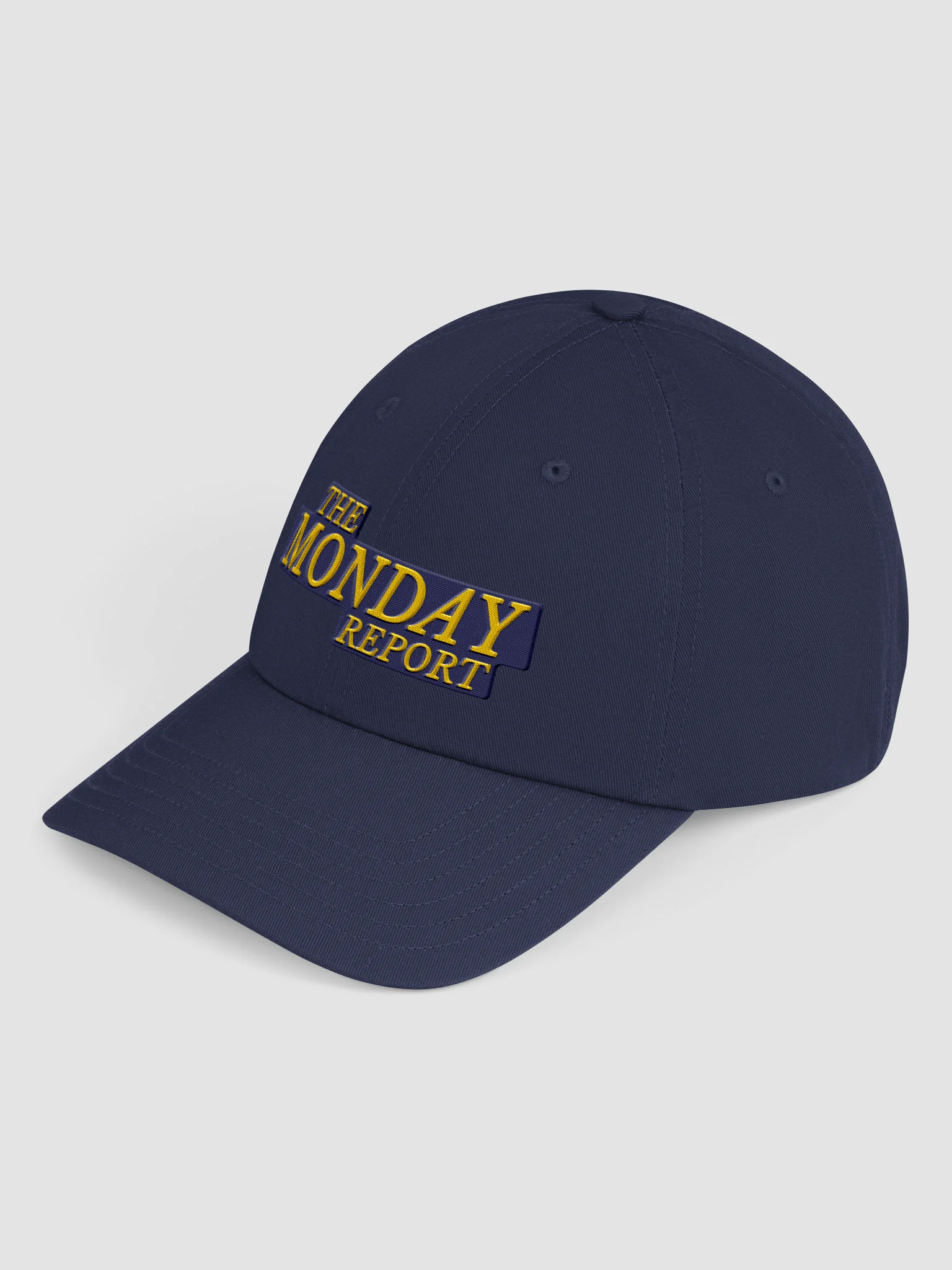 The Monday Report Dad Hat product image (3)