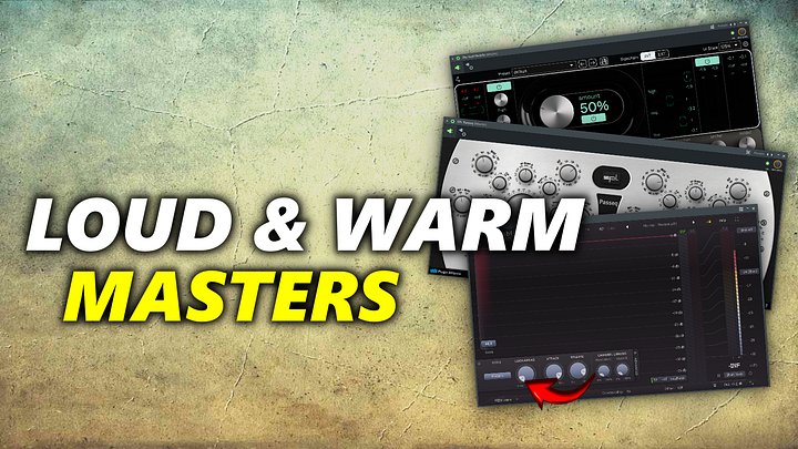 Pro Mastering Chain – Loud & Warm Sound product image (1)