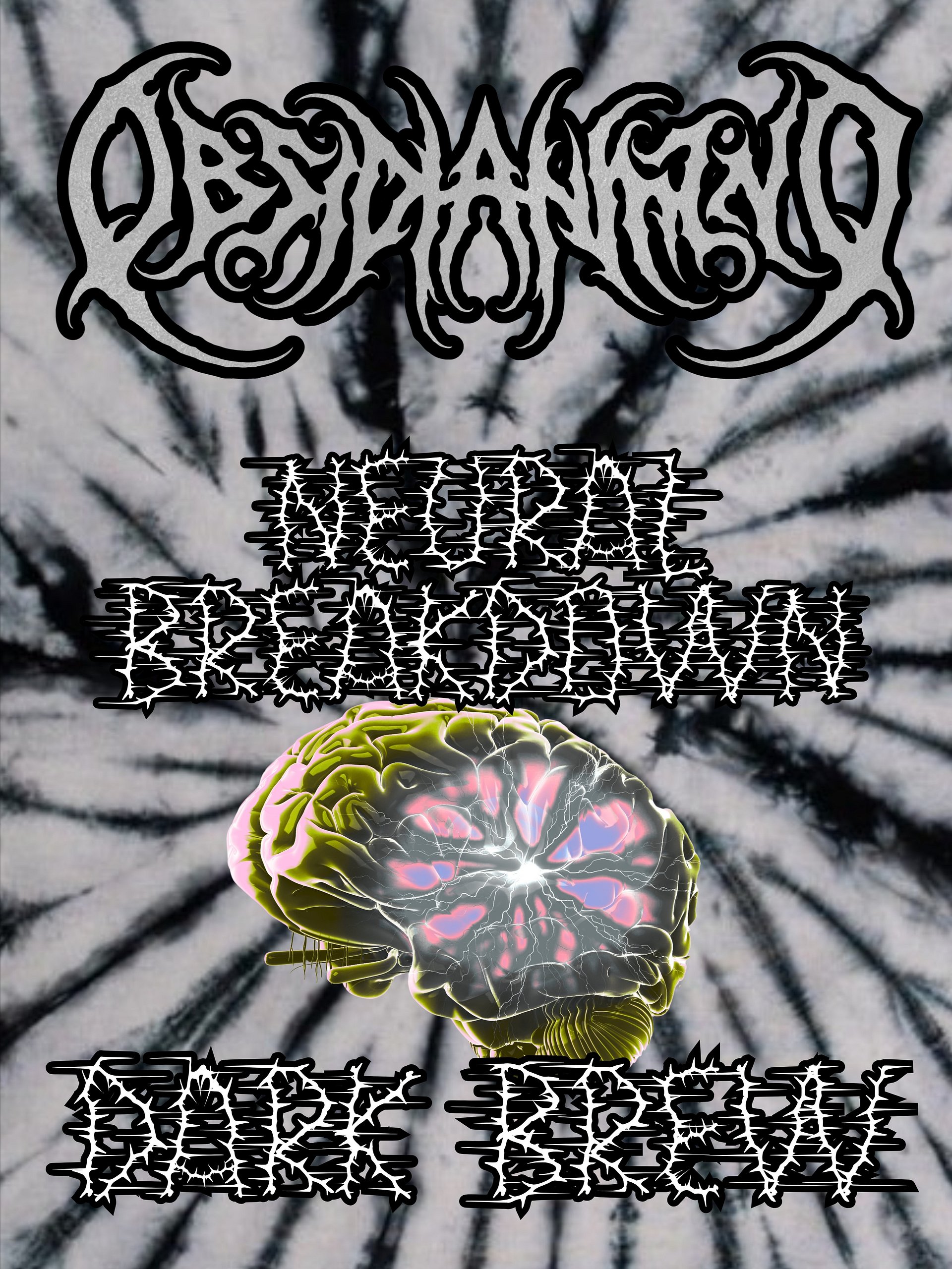 Obsidian Mind Neural Breakdown Phone Wallpapers product image (1)