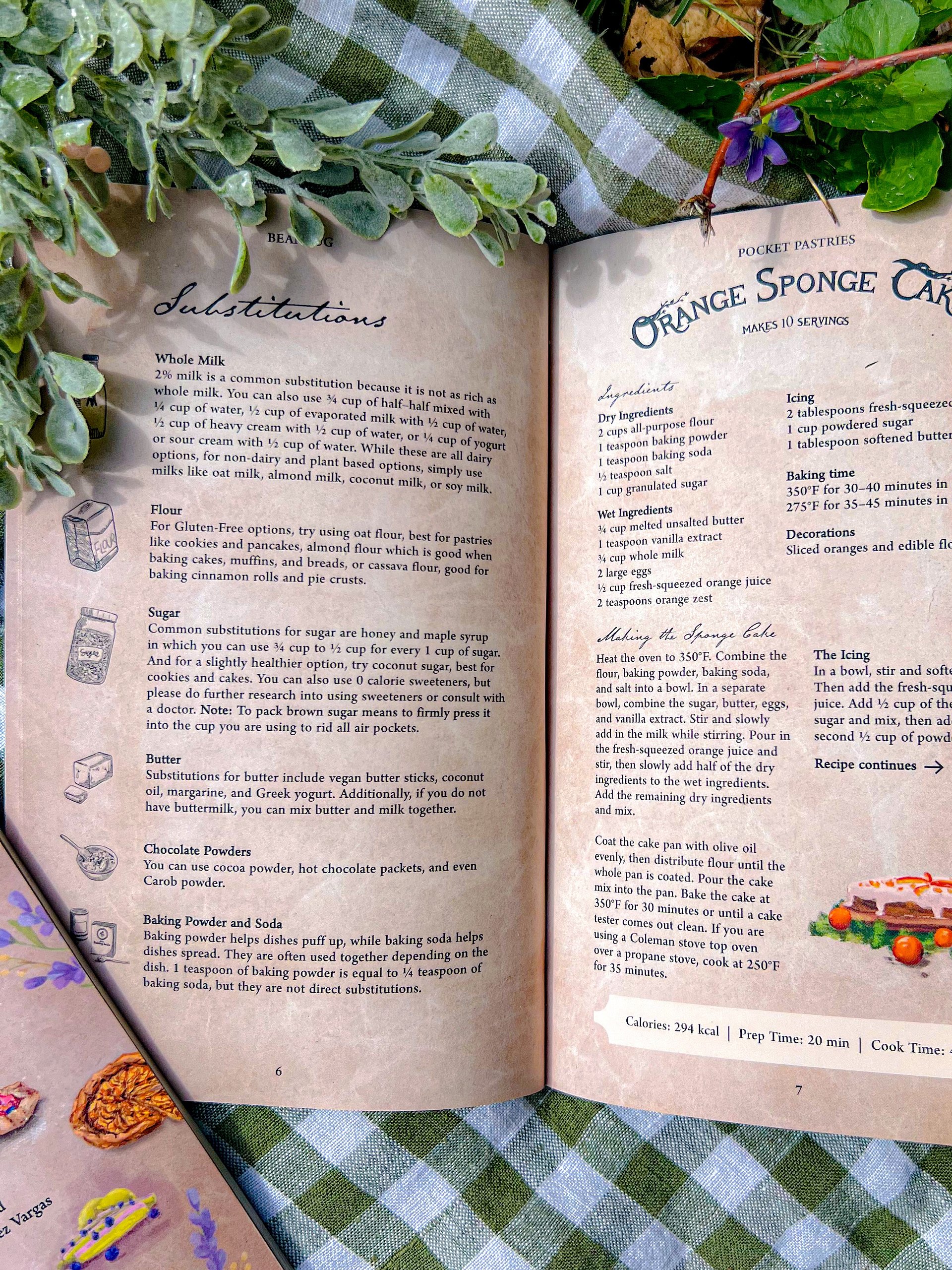 PREORDER Pocket Pastries Recipe Book product image (4)