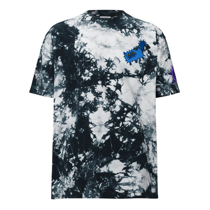 Scrungled Tie-dye T-shirt product image (1)