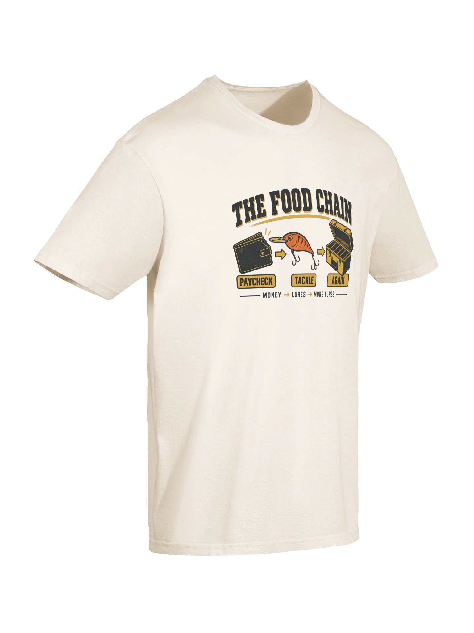 The Food Chain T-Shirt product image (6)