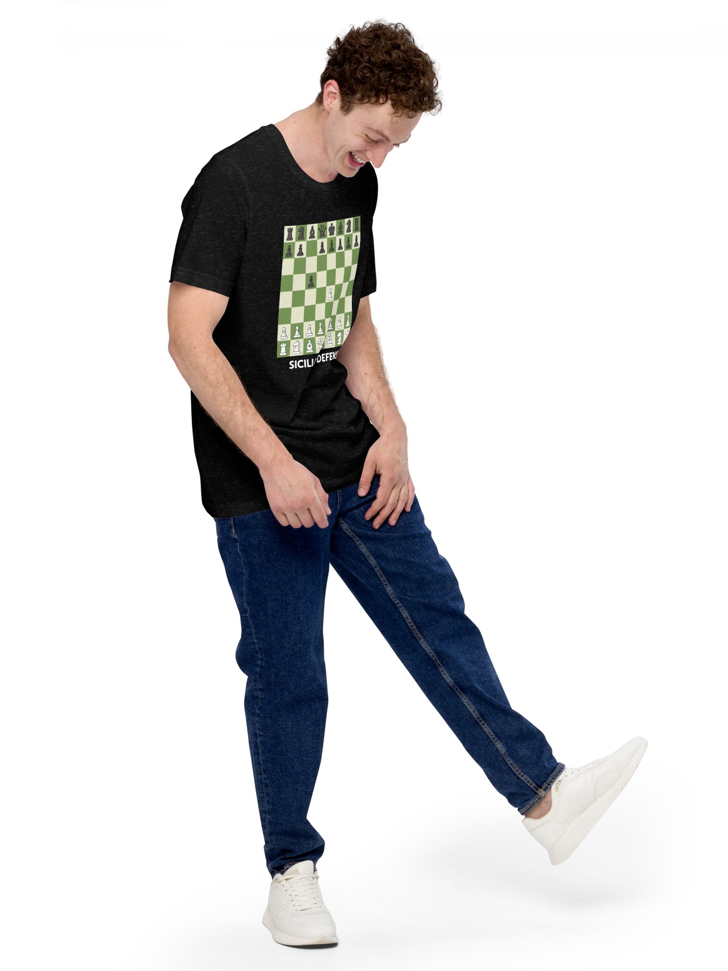 Sicilian Defense Chess T-shirt product image (7)