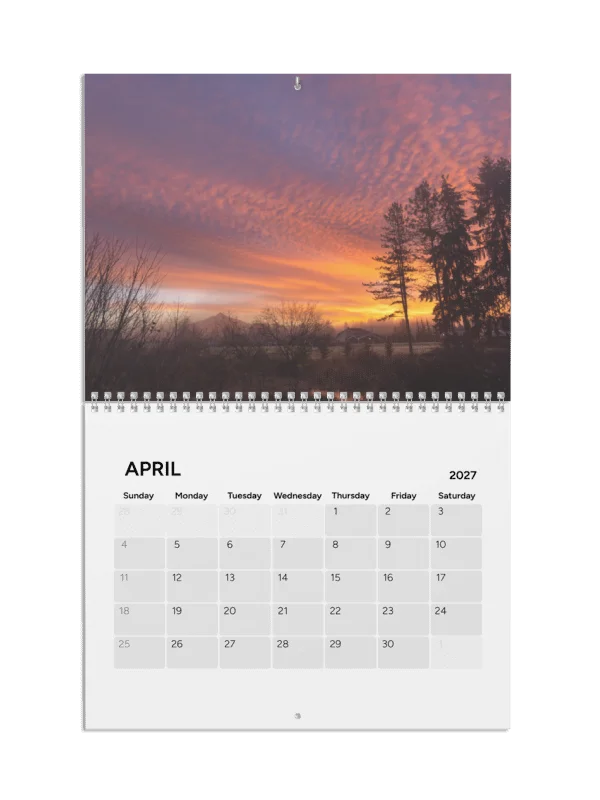 2027 Calendar product image (4)