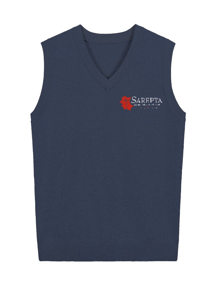 Sarepta Knitted Vest Navy product image (1)