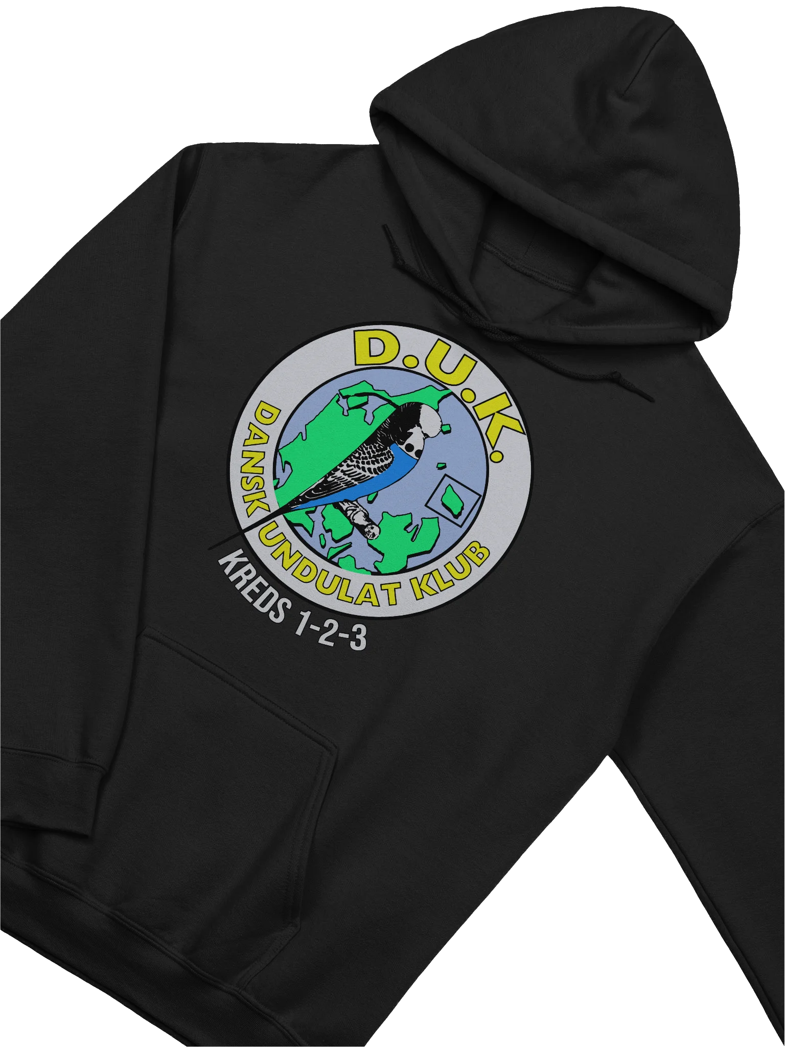 Dansk Undulat Klub Hoodie - Front Print product image (8)