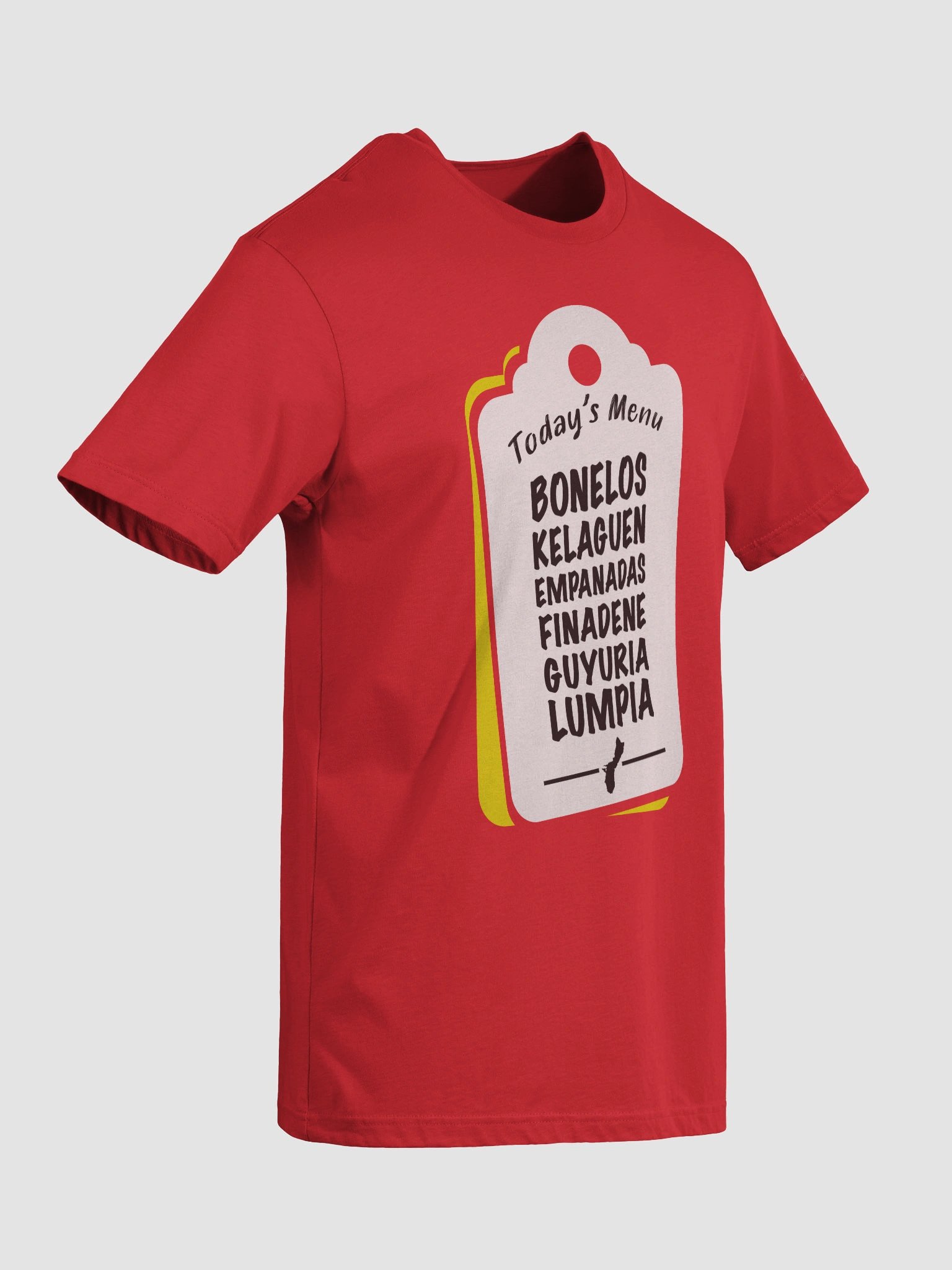 Today's Menu T-Shirt product image (5)