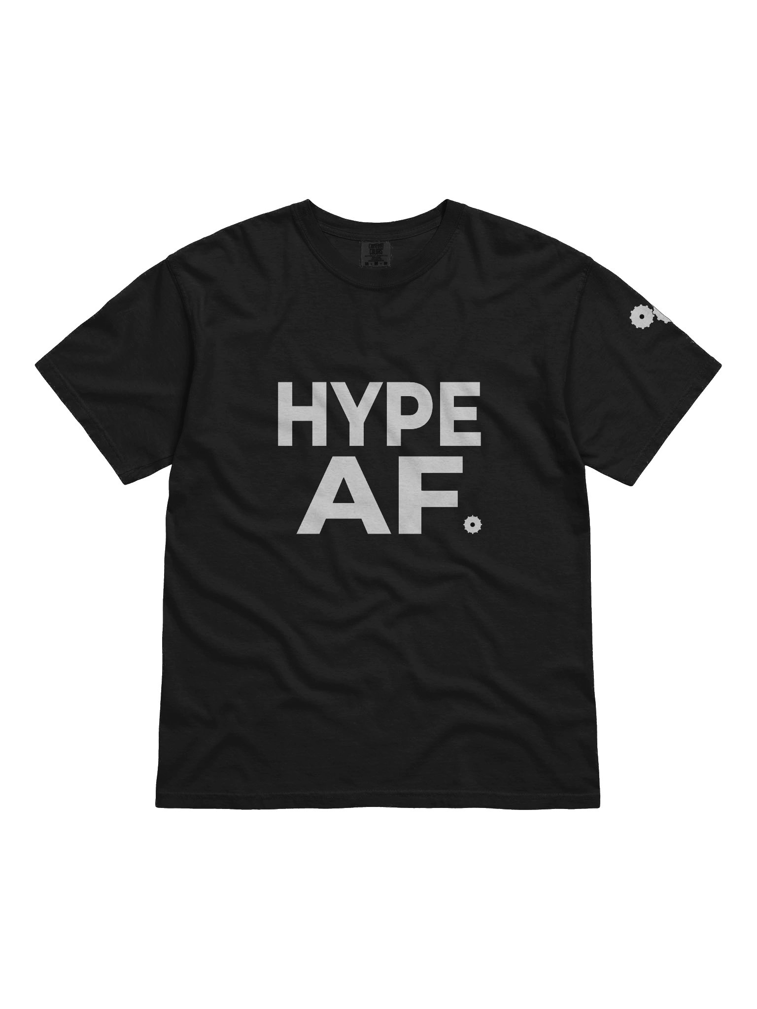 Hype AF Relaxed Fit Tee - White logo product image (1)