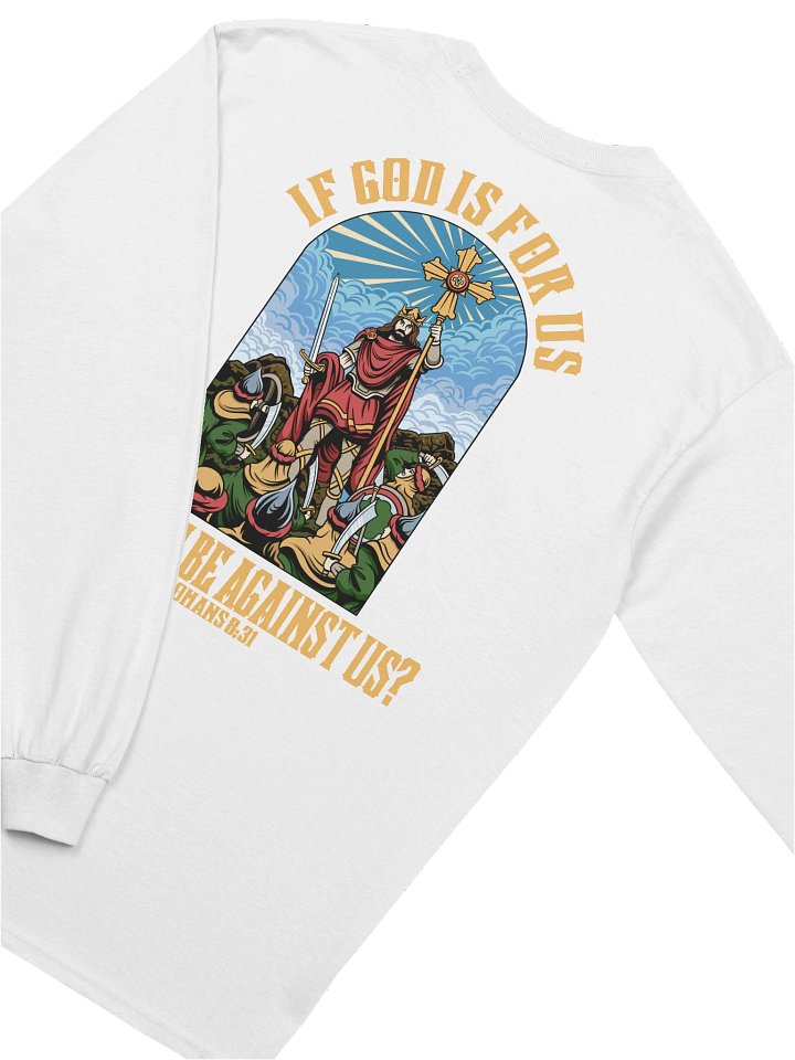 Reconquista Don Pelayo Long Sleeve T-Shirt product image (1)