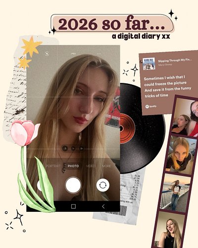 The first half of the year is flying by so fast, I wanted to do a little reflection on what’s been happening. 💗

This year ha...