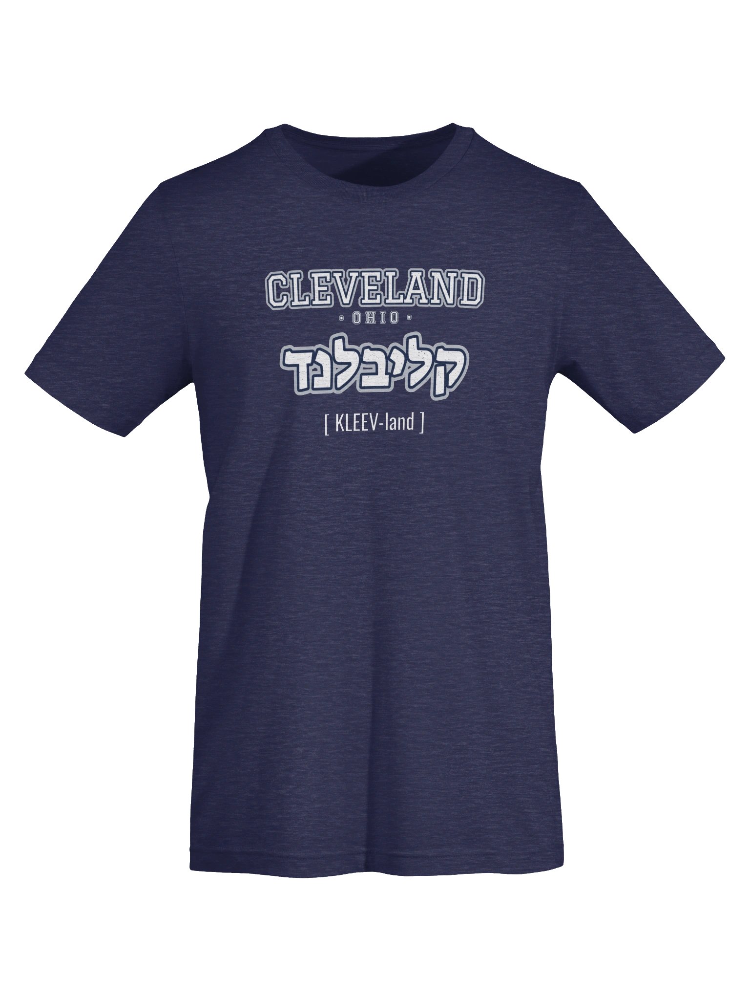 Cleveland קליבלנד [KLEEV-land] City Tee product image (5)