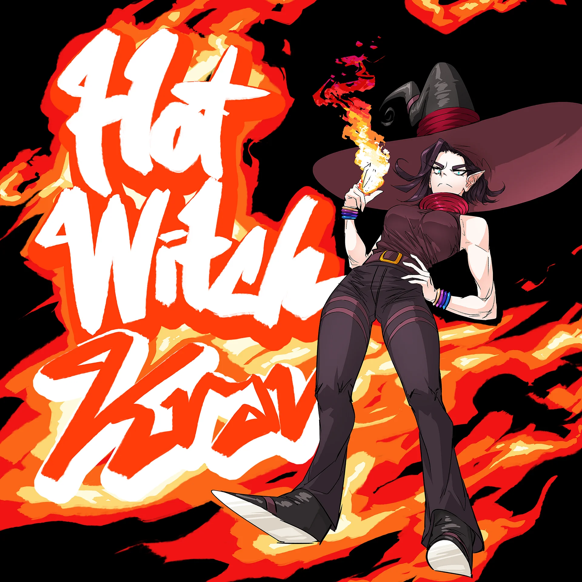 Hot Witch Krav Long Sleeve product image (2)