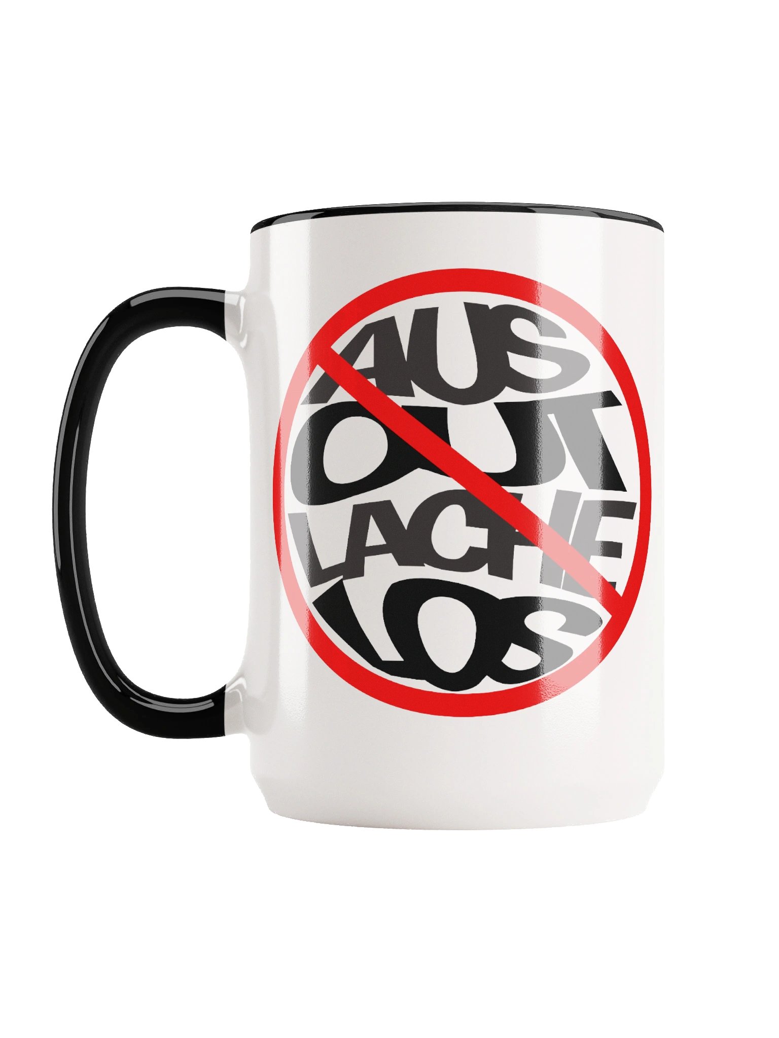 No Outs / Working Dog Two Toned Coffee Mug product image (2)