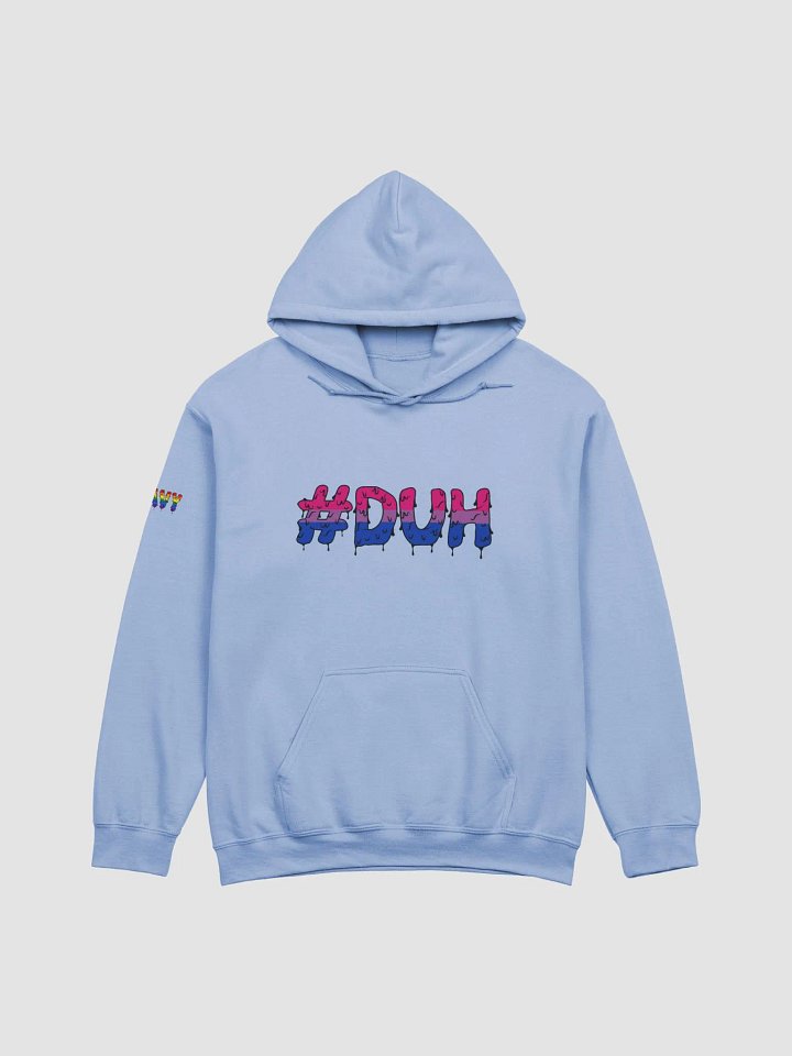 #DUH Bi Hoodie product image (4)