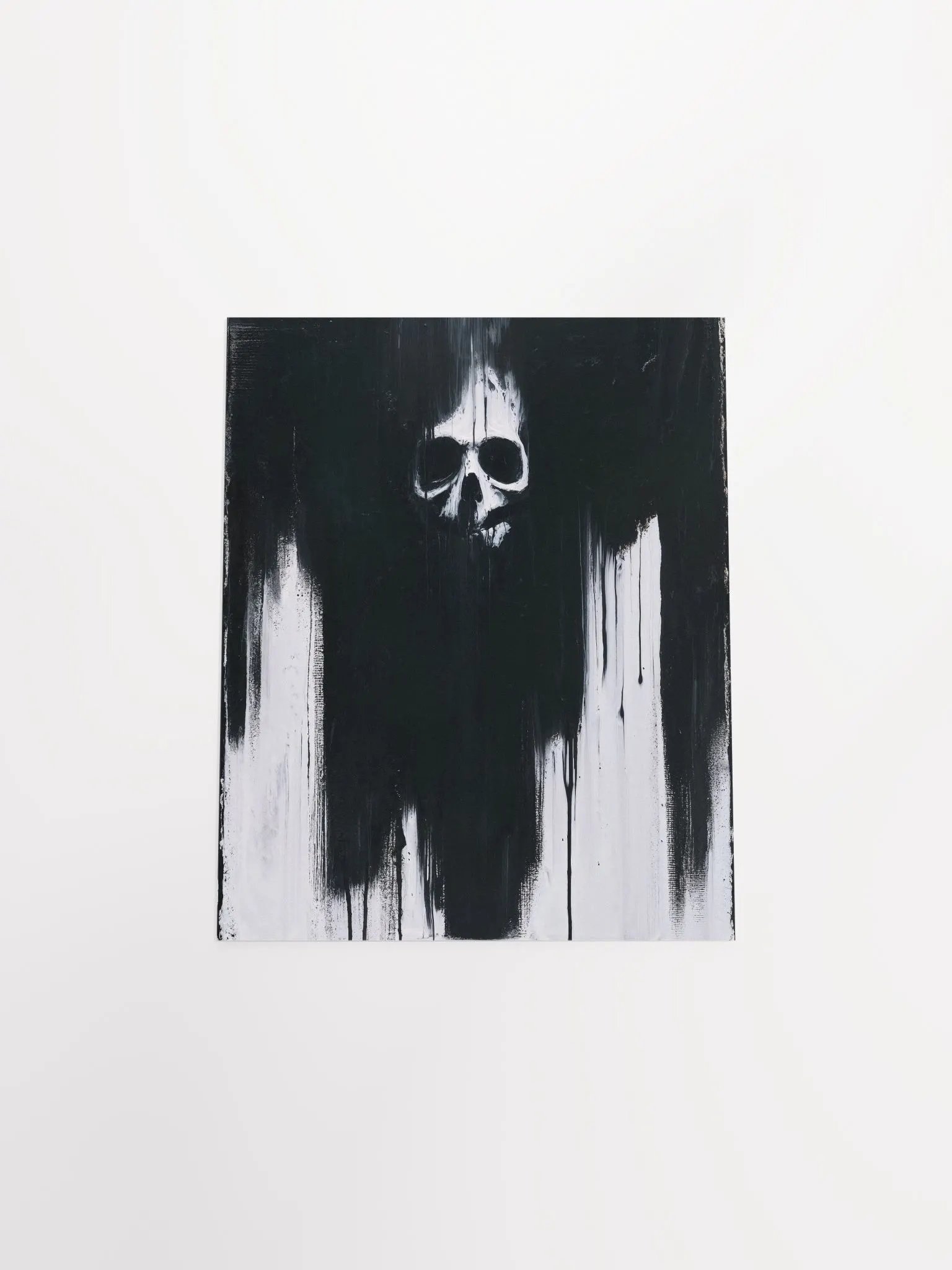 Skull Drip Poster product image (27)