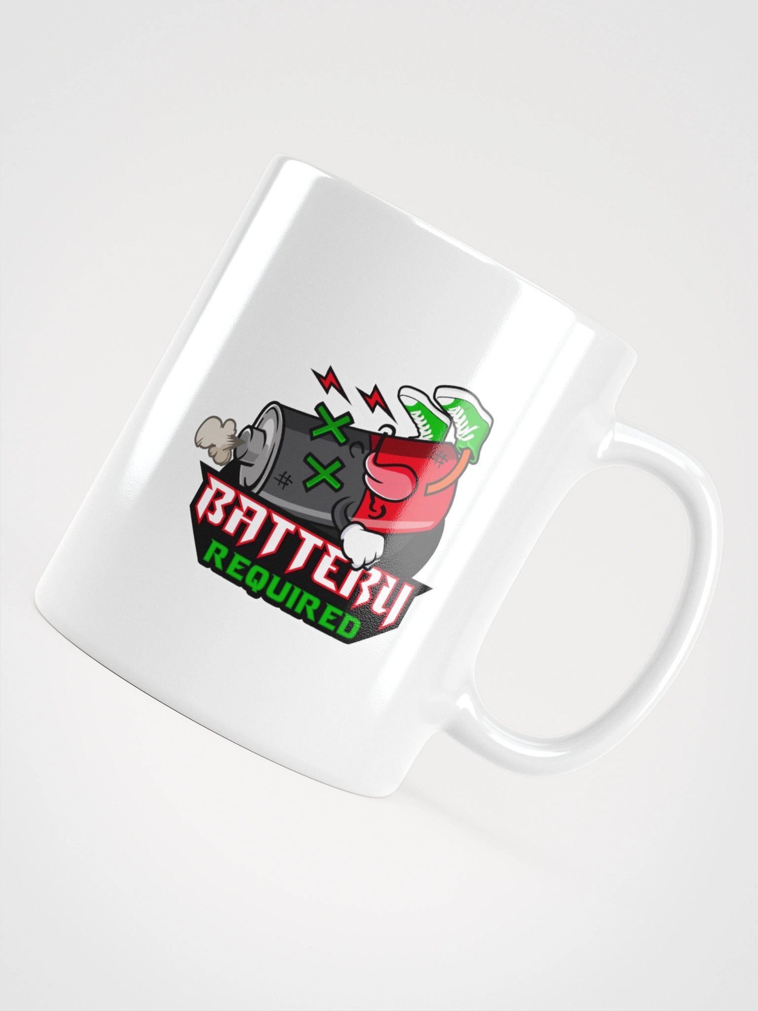 Logo Mug White product image (5)