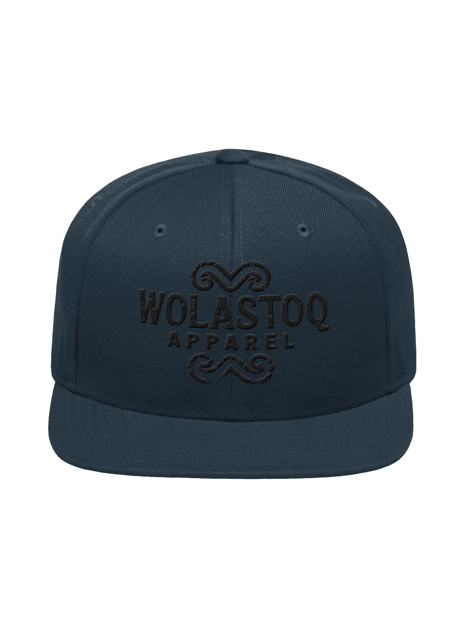 Midnight Black Snapback Cap product image (14)