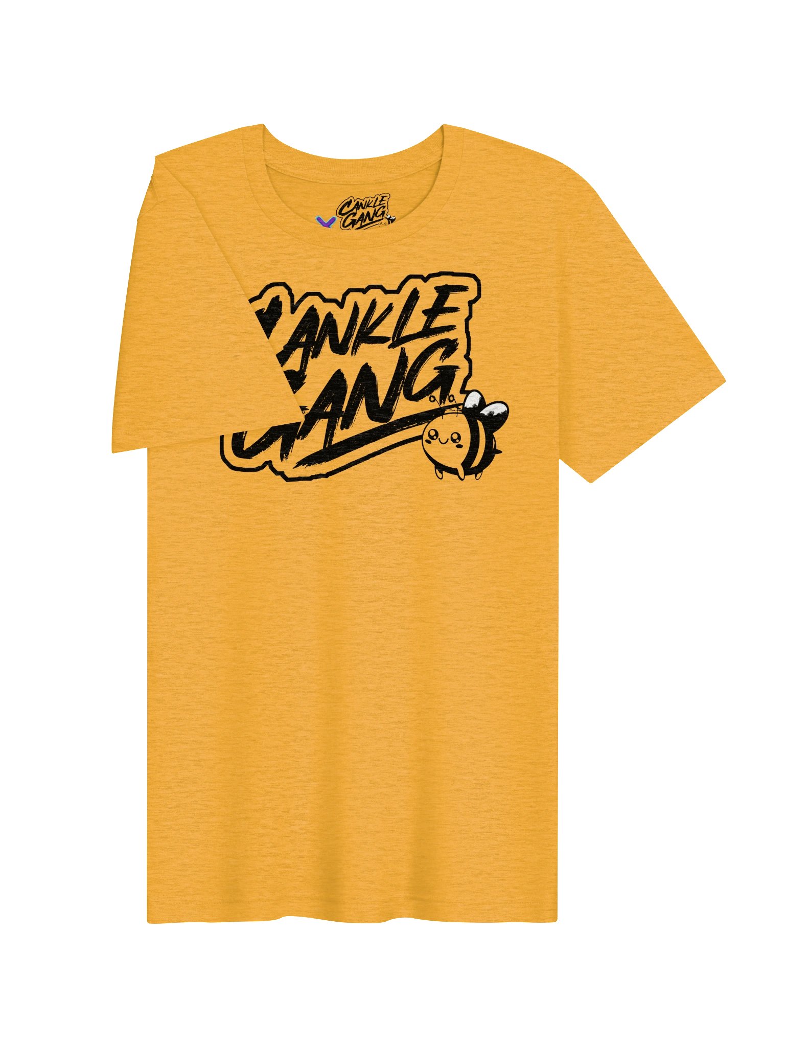 Lady KayBee "Cankle Gang" T-Shirt 🐝 (BLK OUT VER) product image (92)