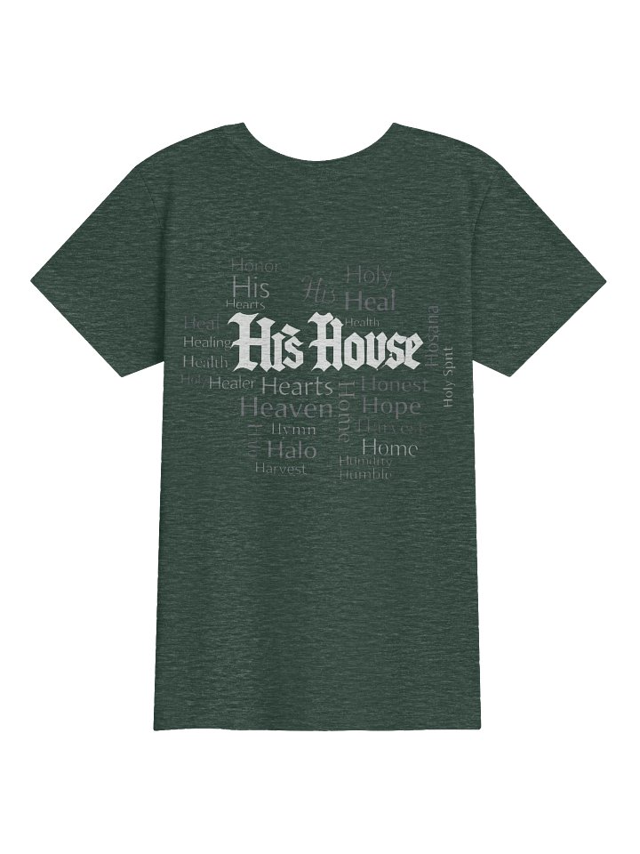 His House Youth T-Shirt - "Heavenly H" product image (1)