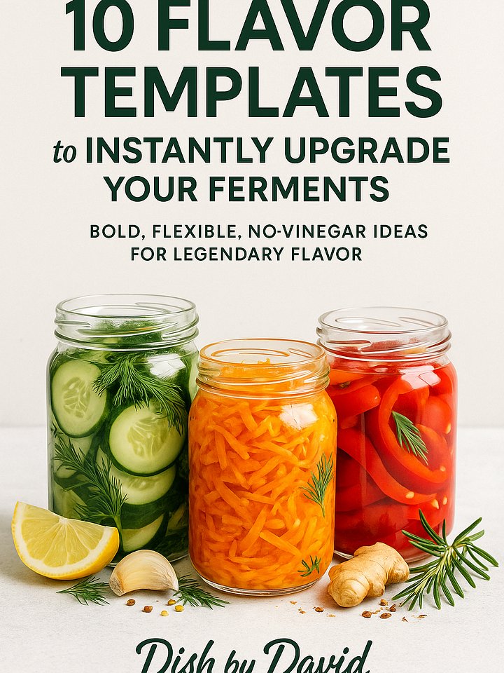 10 Flavor Templates to Instantly Upgrade Your Ferments product image (1)