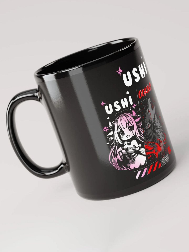 Adorably Macabre Couple Black Mug product image (2)