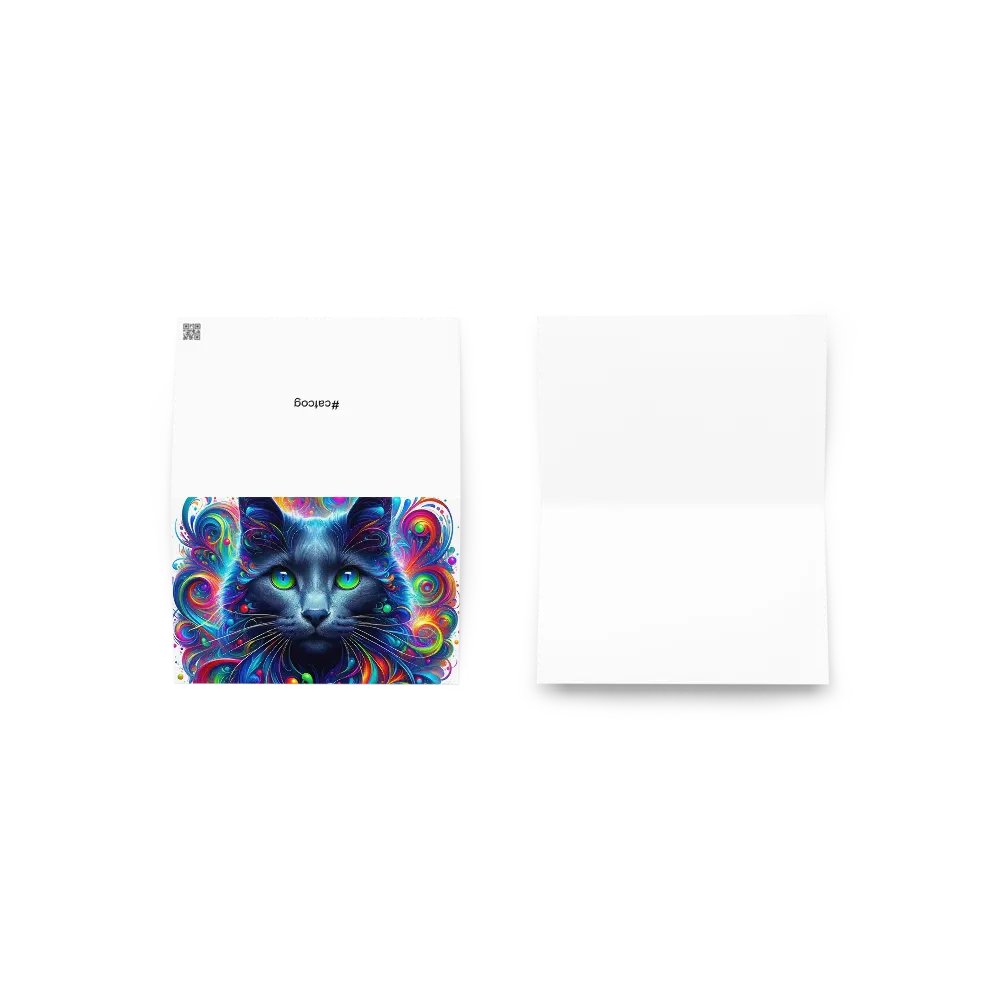 Greeting Card: Russian Blue product image (2)