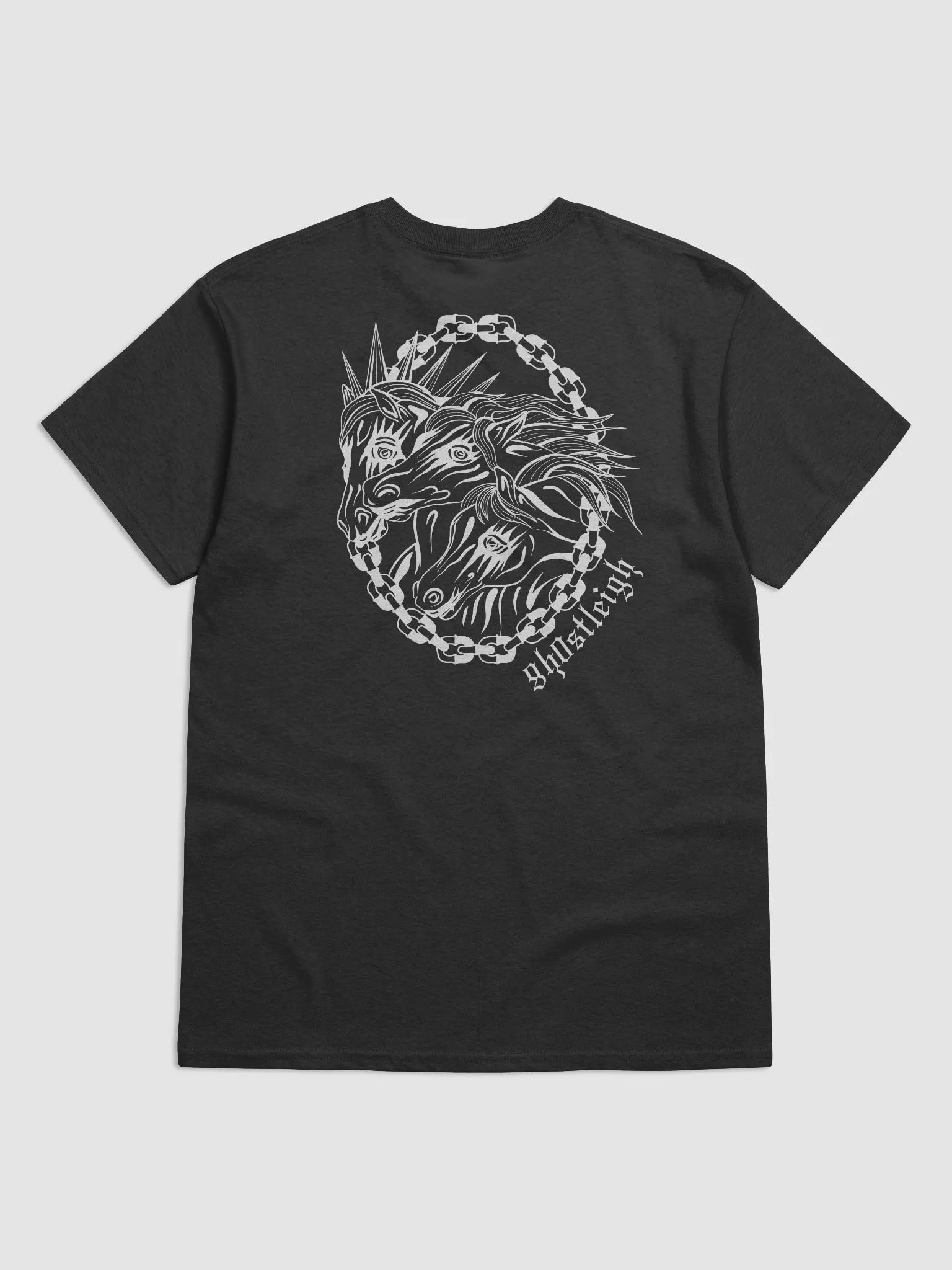 Yeehawnted Horses Tshirt product image (2)