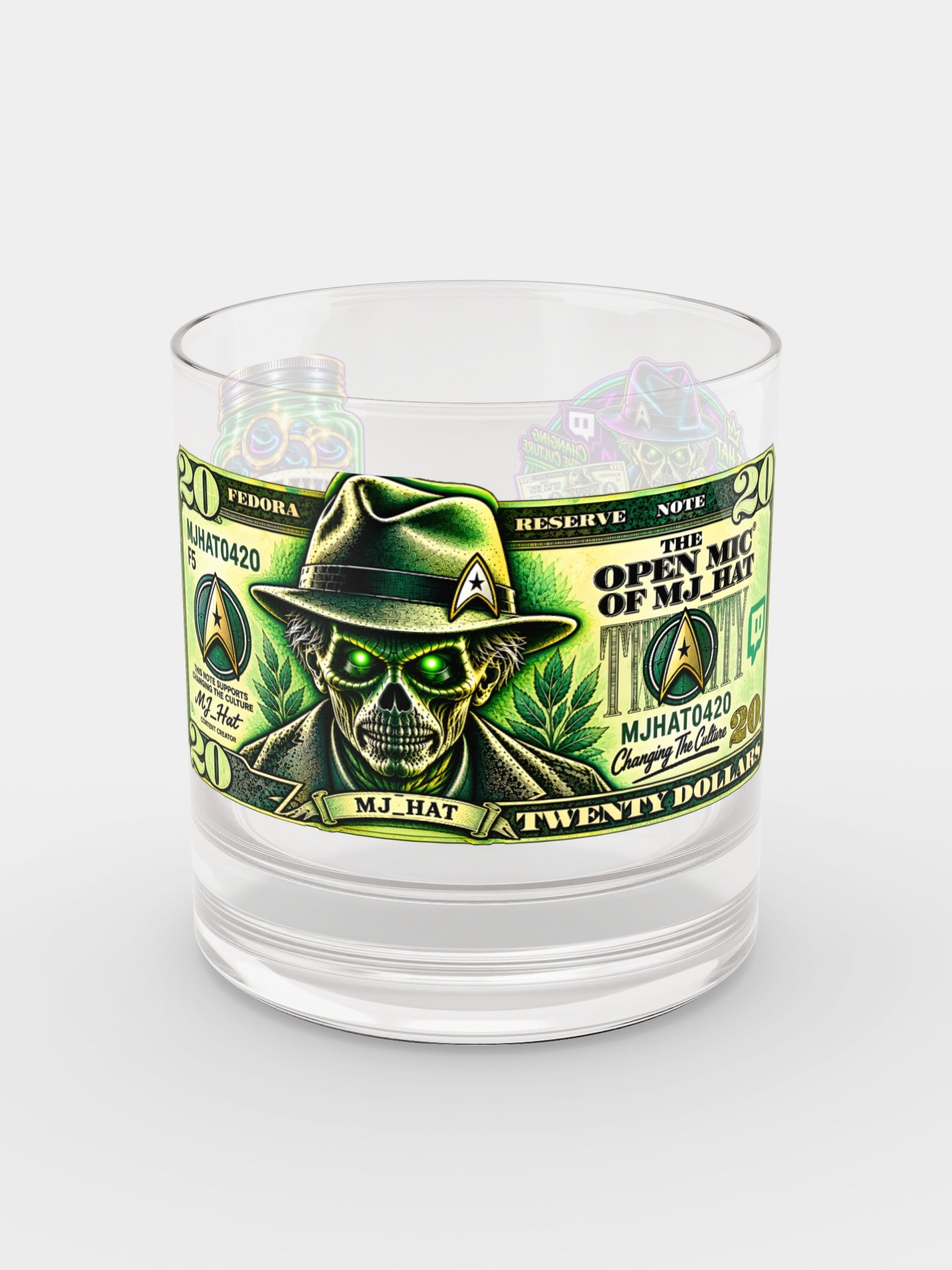 The Culture Jar Collection - The Rocks Glass product image (4)