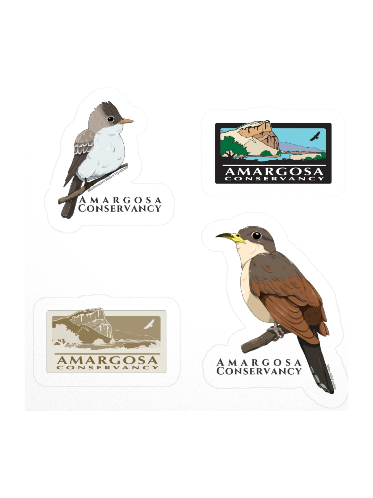 Bird Sticker Sheet product image (1)