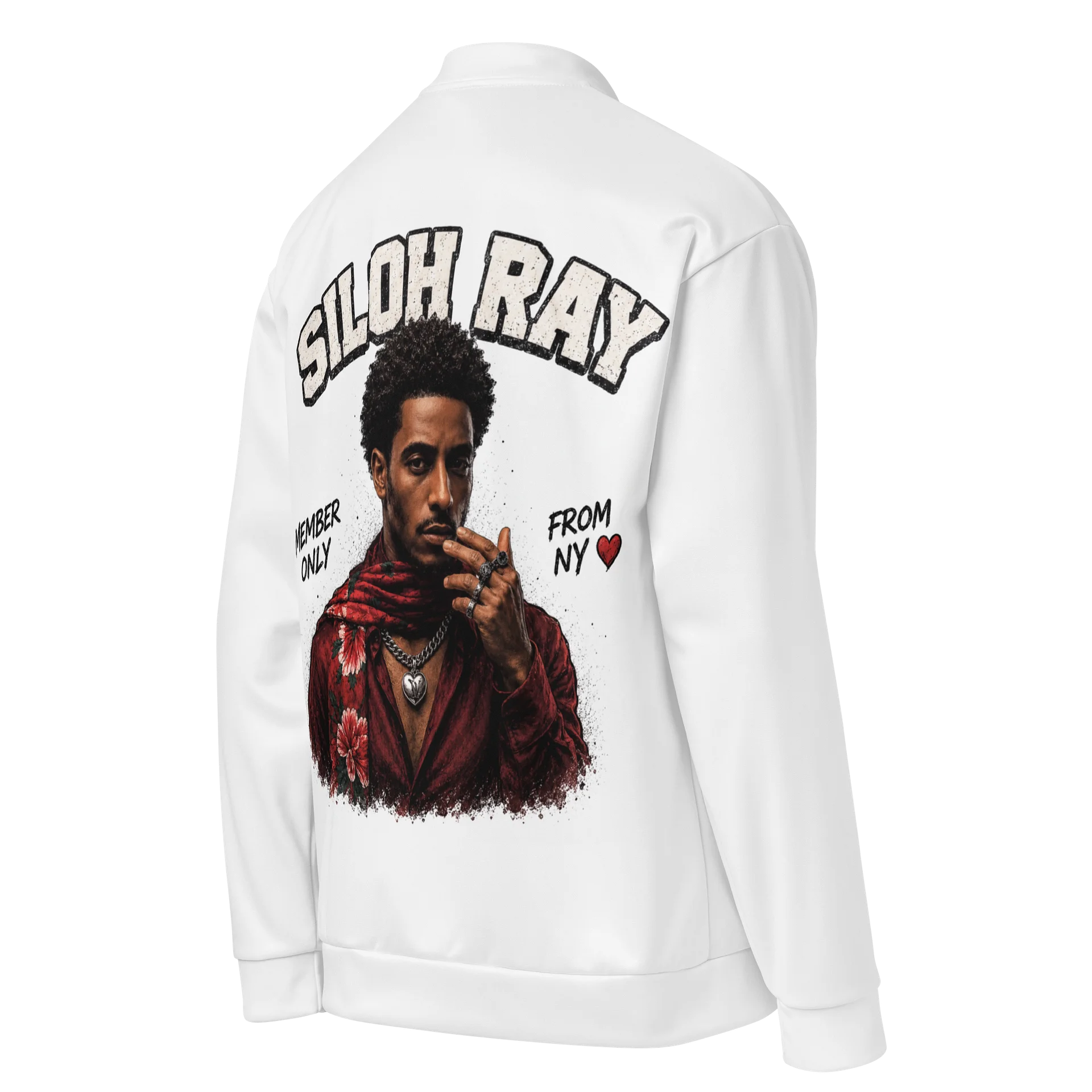 Siloh Ray "Member Only" Bomber Jacket product image (4)