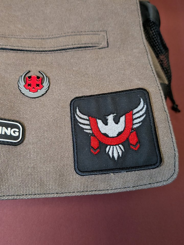 Phoenix of the Republic Patch product image (2)