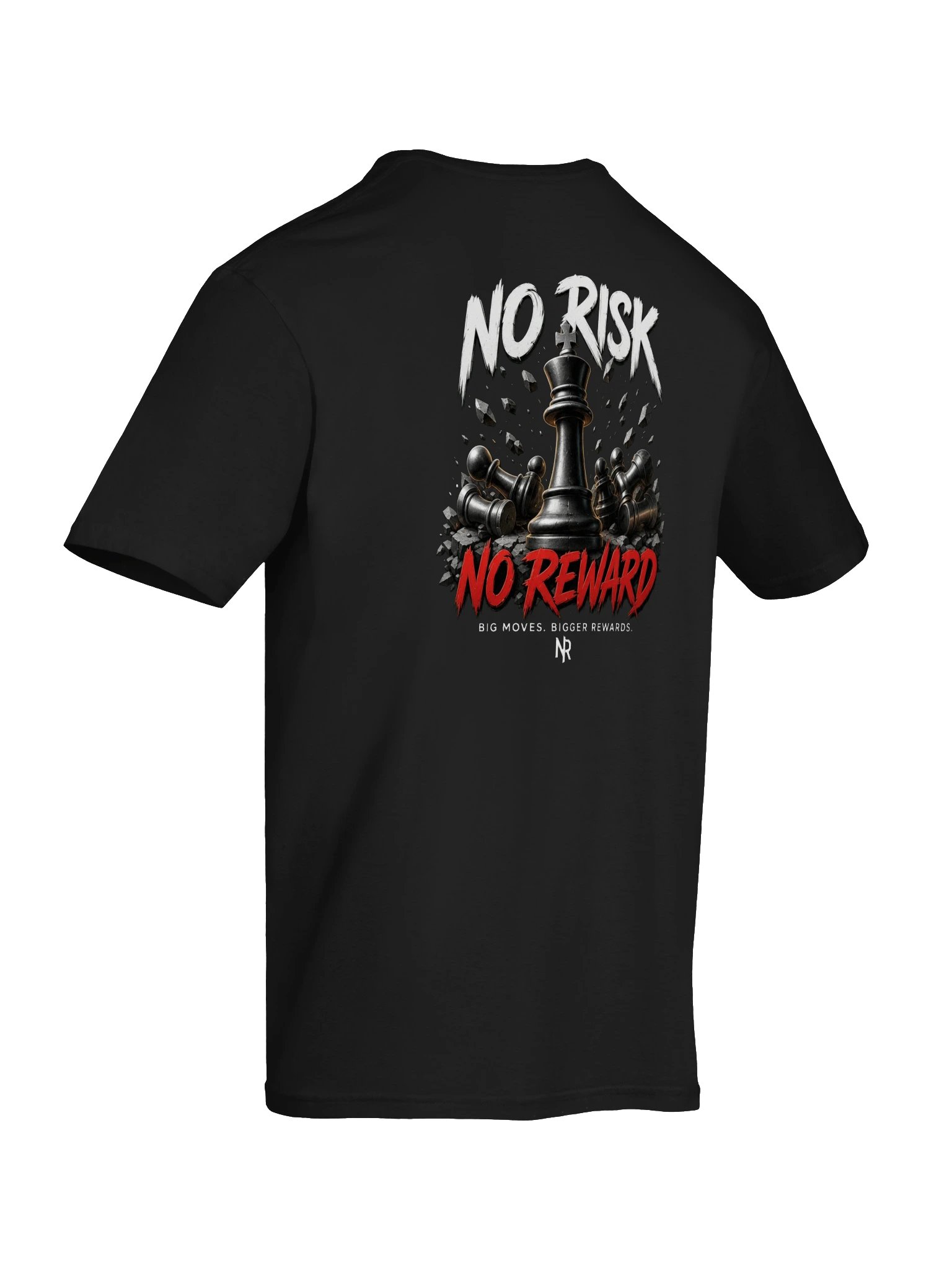 No Risk No Reward Graphic Tee product image (50)