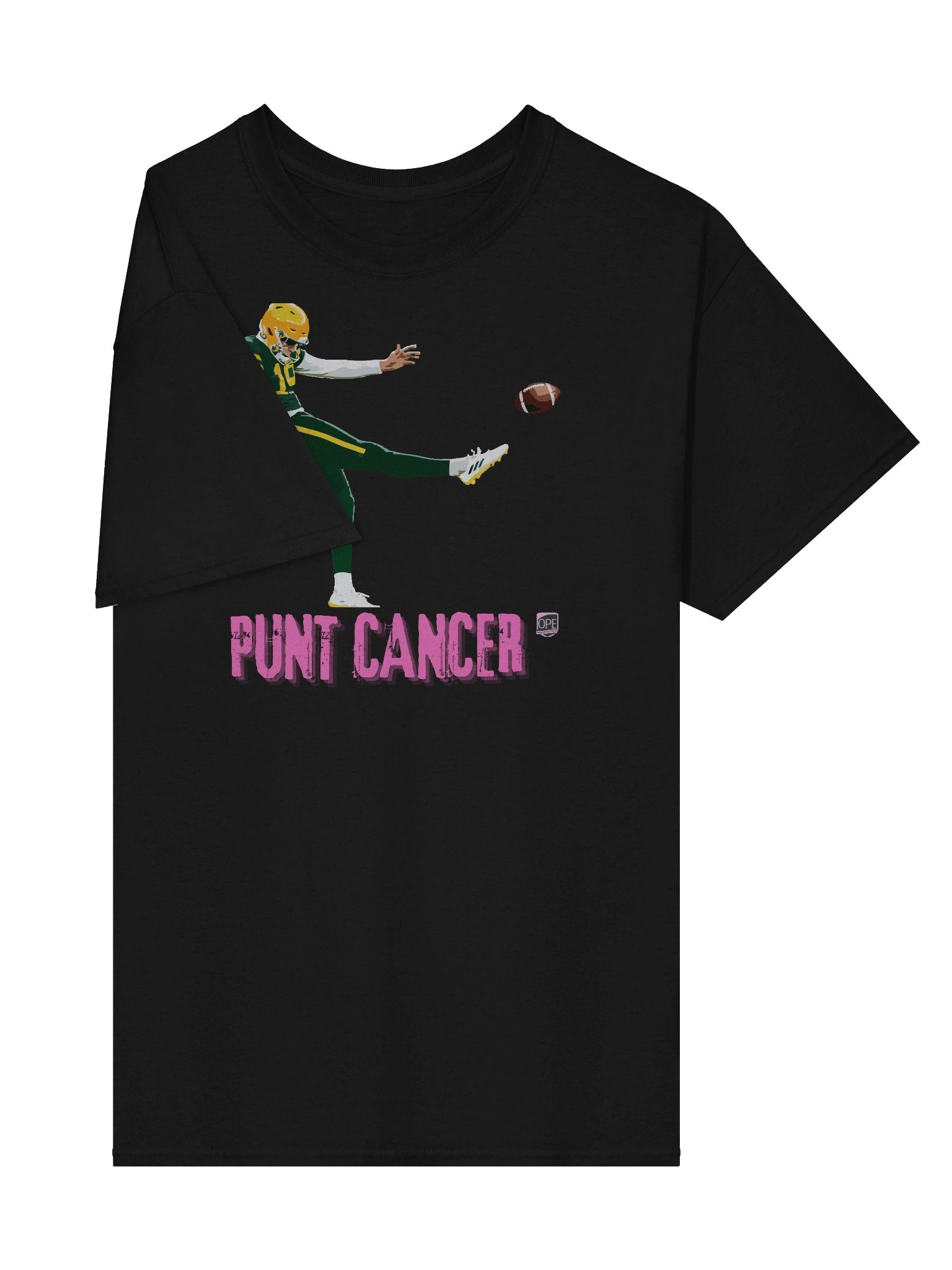 Punt Cancer Dark Color Tee product image (18)