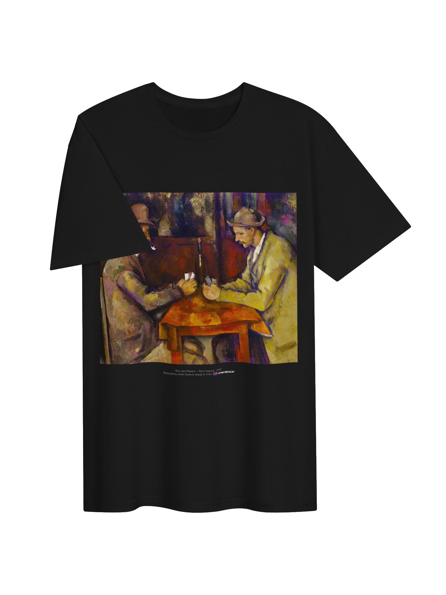 The Card Players — T-Shirt product image (3)