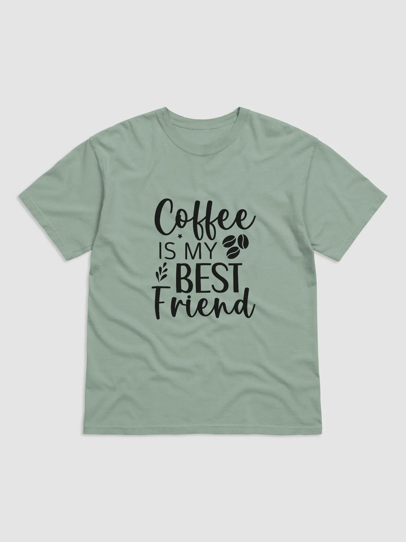 coffee is my best friend tee shirt product image (1)
