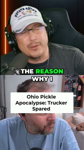 A pickle apocalypse in Ohio! A semi truck carrying jars of pickles crashed, spilling them everywhere and shutting down a high...