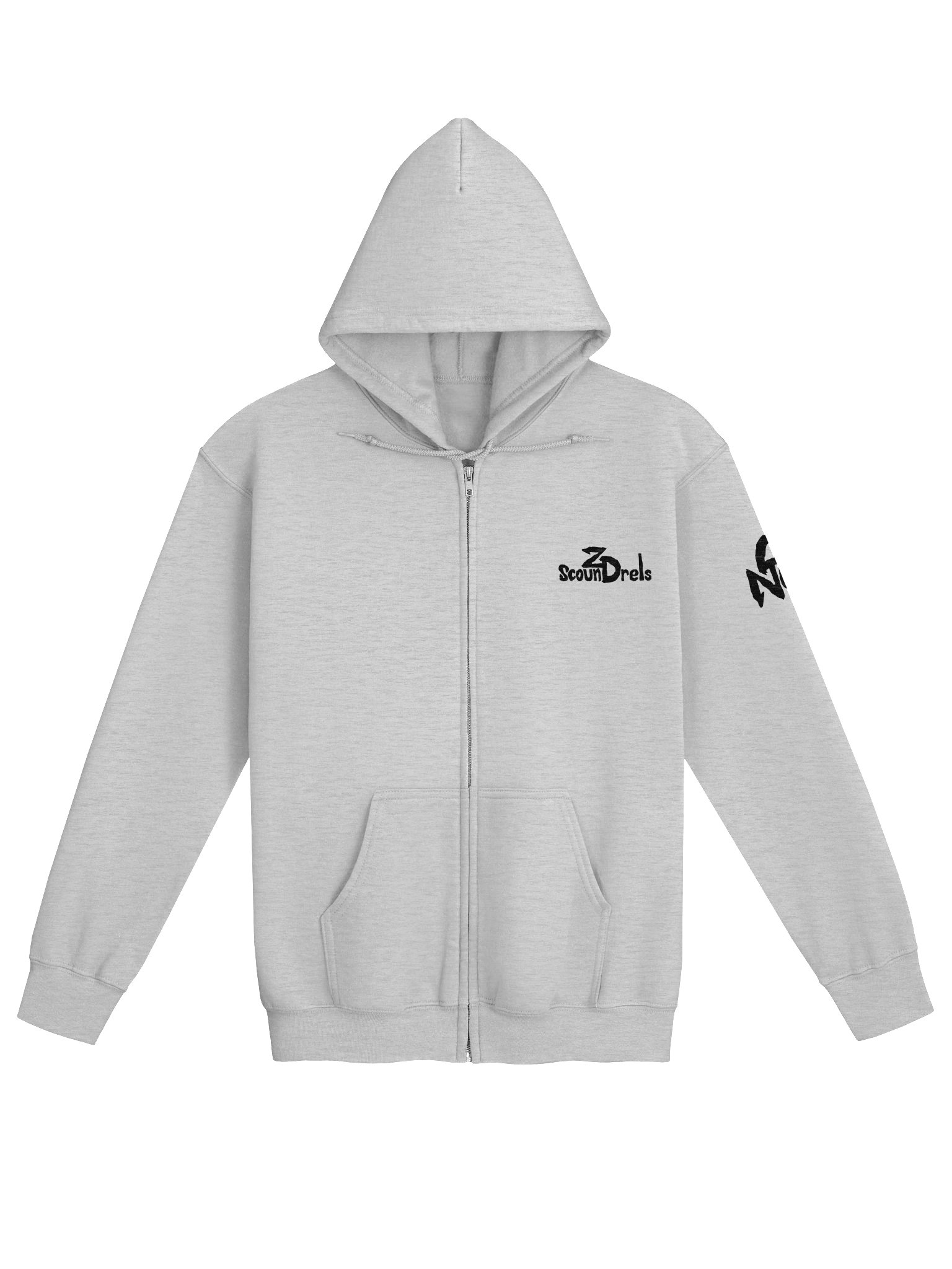 ZD Scoundrel Zip Hoodie product image (5)