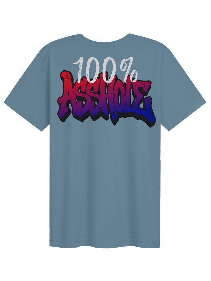 100% Asshole Graffiti - On The Back Tee product image (13)