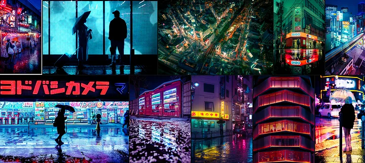 TOKYOLUV Presets Pack 01 - Night product image (1)